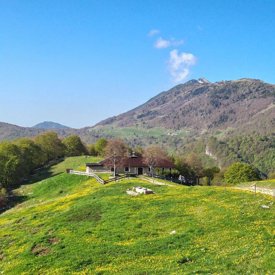 Rifugio Baita Fos-Ce Brentonico Buitenkant foto