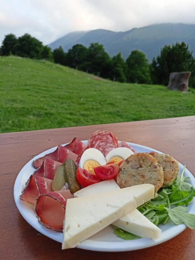 Rifugio Baita Fos-Ce Brentonico Buitenkant foto