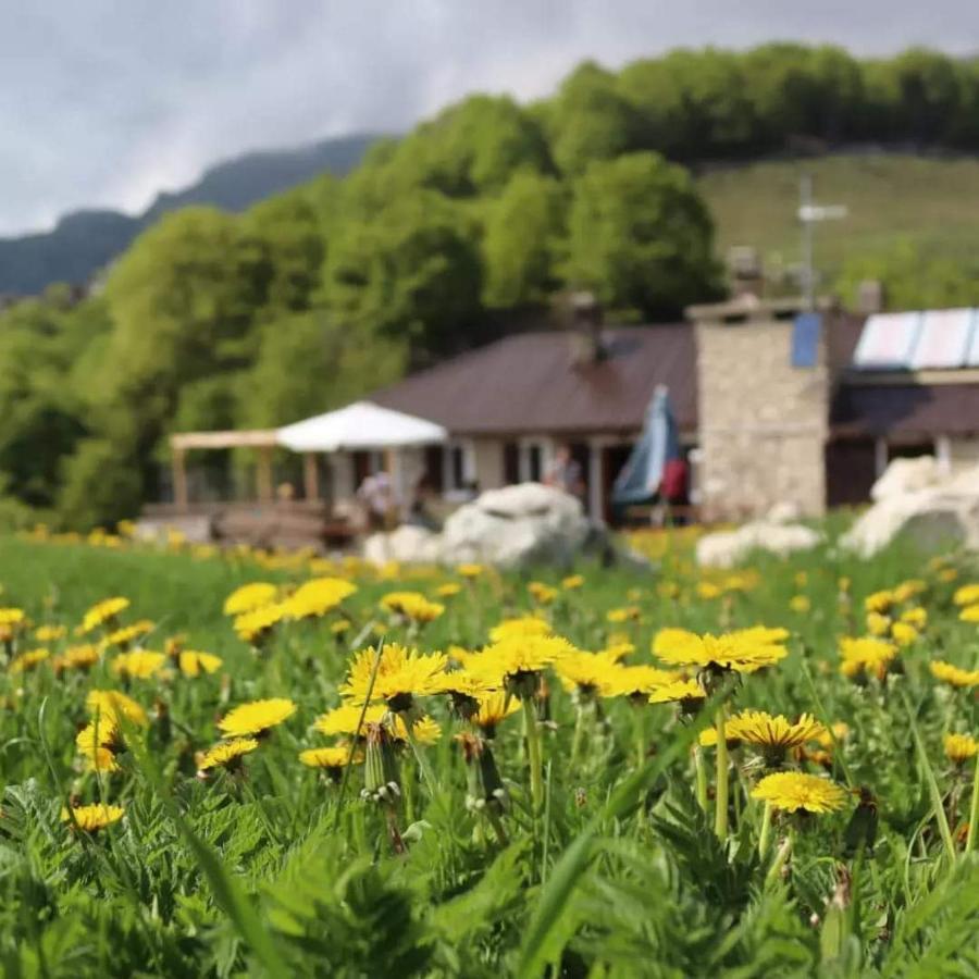 Rifugio Baita Fos-Ce Brentonico Buitenkant foto