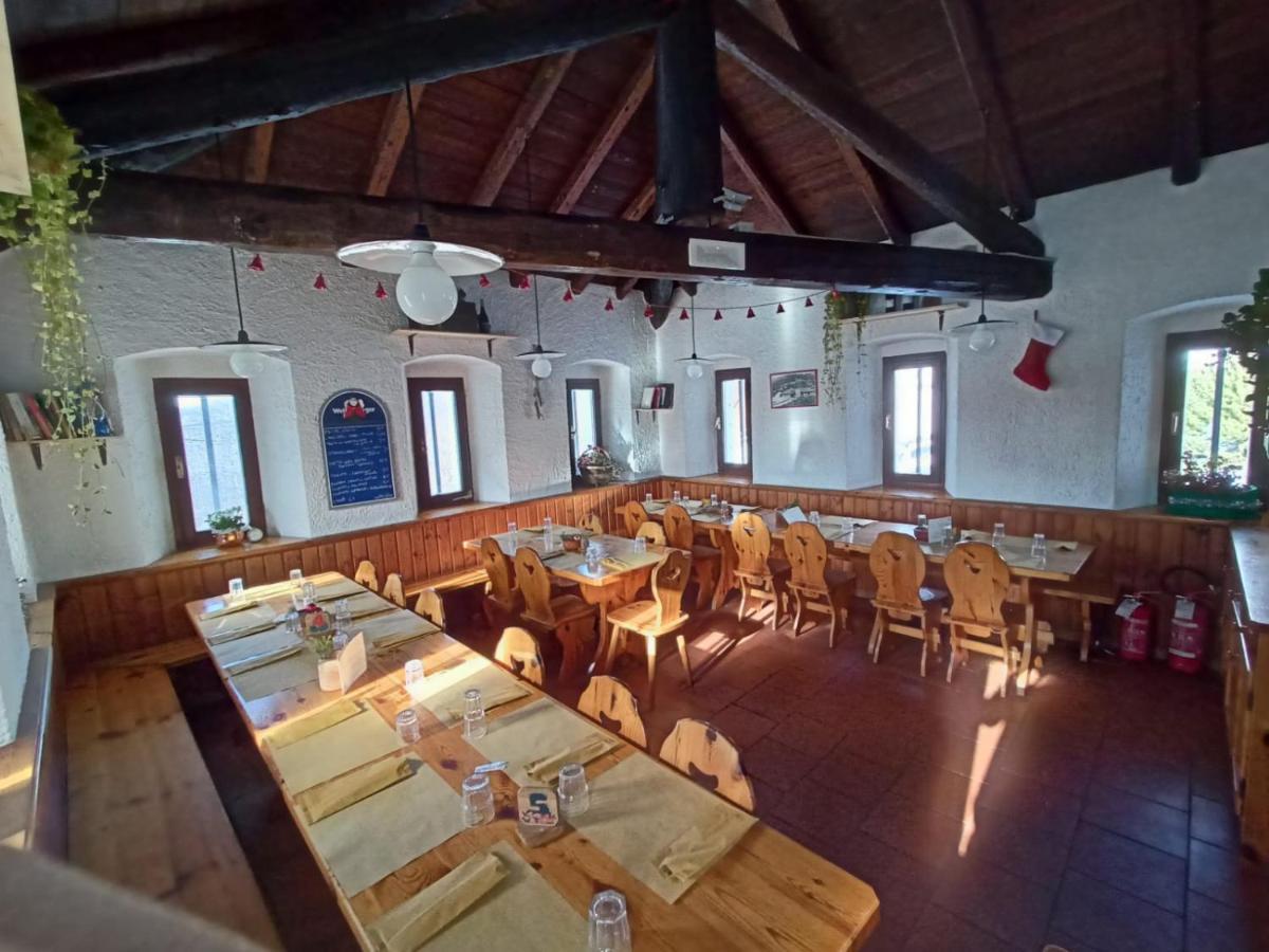 Rifugio Baita Fos-Ce Brentonico Buitenkant foto